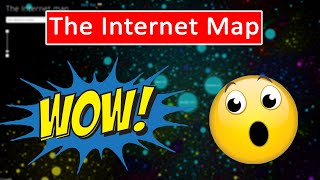 The Internet map। The best & top online internet map in the world