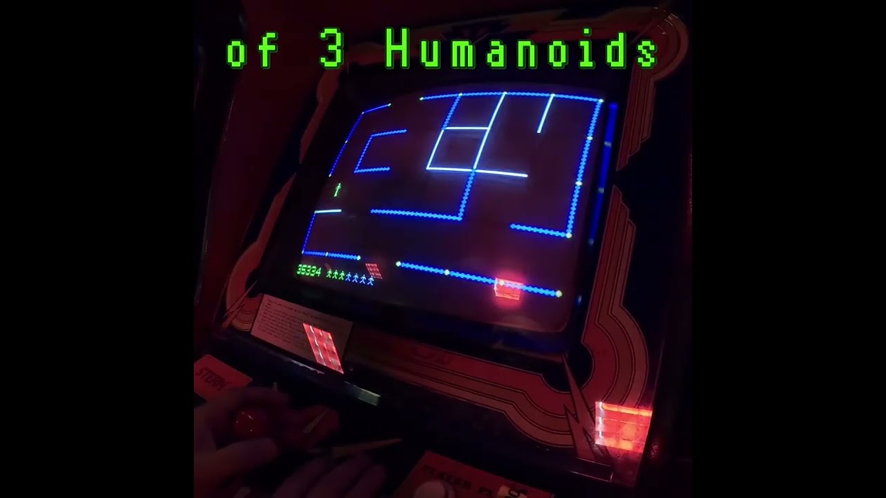 Evil Otto Is Actually a Softie #arcade #retrogaming