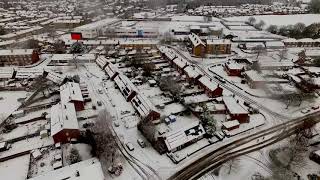 Colchester Greenstead Estate In The Snow Cpl