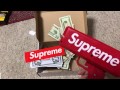 Supreme/The Cash Cannon Money Gun Unboxing