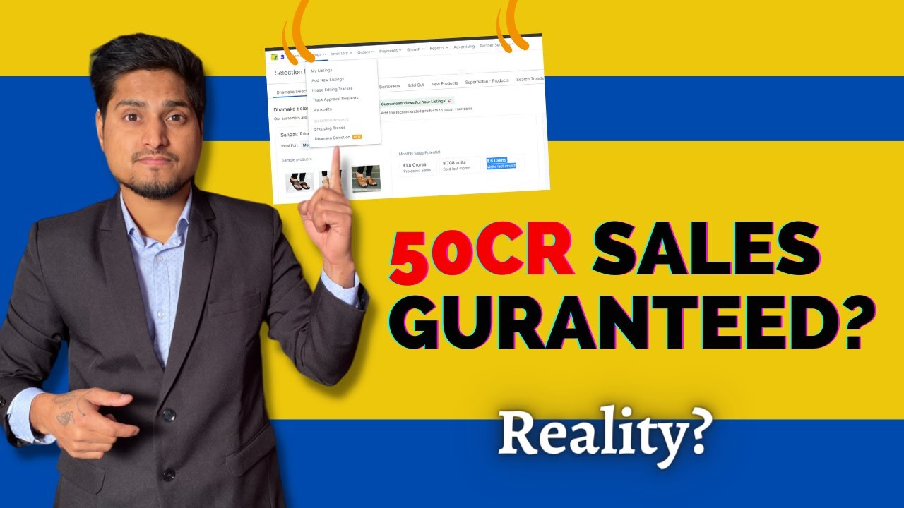 Flipkart Dhamaka Selection New update for sellers