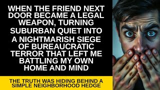 Neighbor's Legal Sabotage: How a Trusted Friend Turned Suburban Life Into a Nightmare