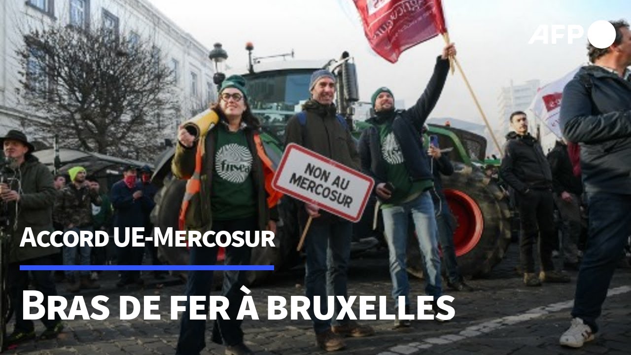 Bruxelles, capitale de la colère agricole | AFP