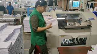 #HXCP Two Sets of HX180 Book Sewing Machines in India Customer's Workshop