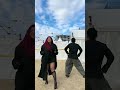 90度の坂の上で迫力のダンスを楽しもう!TAICHIと筋達磨が登場!#ダンス #TAICHI #筋達磨 #90度の坂