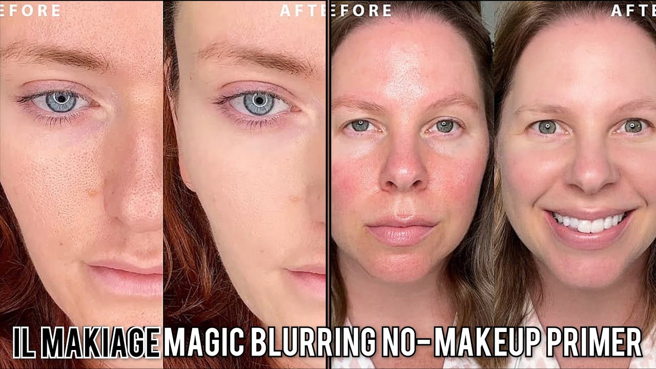 Wrinkle Smoother, Skin Blurring Filter in a Bottle? Il Makiage Magic Green Primer & Fine Line