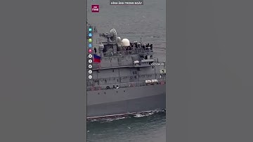 Khoảnh khắc Nga bắn hạ xuồng "cảm tử" nghi của Ukraine trên biển Đen | VTC Now