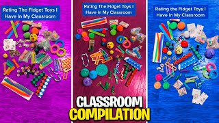 Rating the Fidget Toys I Have in My Classroom *COMPILATION* | Mrs. Bench