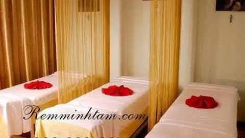 Lắp đặt rèm sp & rèm ngăn giường spa