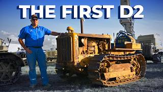 The FIRST EVER Caterpillar D2 | The Meeker D2-5J1
