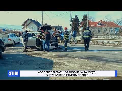 Accident cu 2 victime la Oglinzi