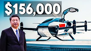 China Unveils LongAwaited $156,000 Flying Car for Market Launch