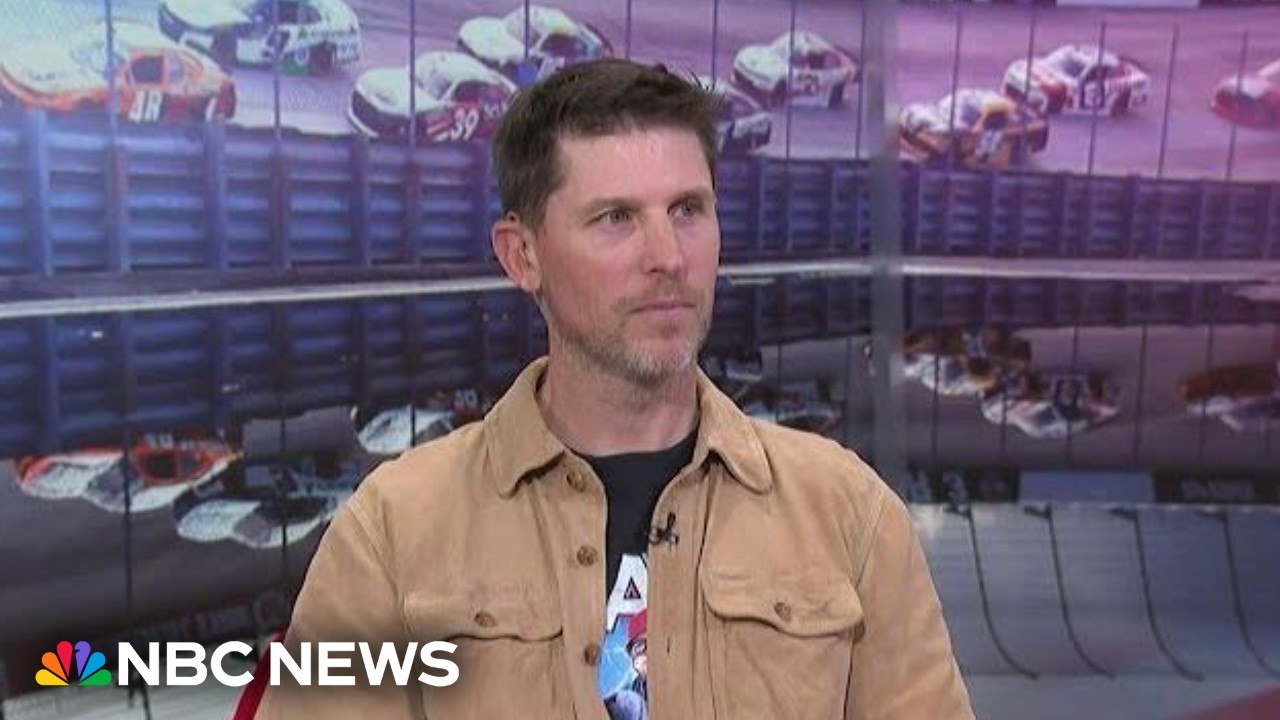 Denny Hamlin discusses NASCAR Cup Series race Denny Hamlin discusses NASCAR Cup Series race