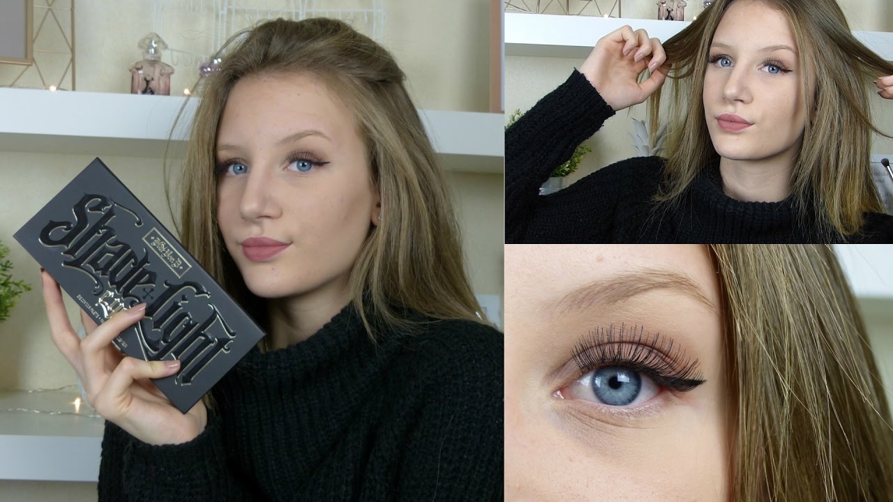 CRASH TEST KAT VON D CORALINE YouTube