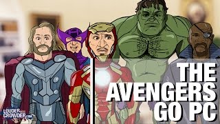 AVENGERS: Age of Political Correctness Wealth