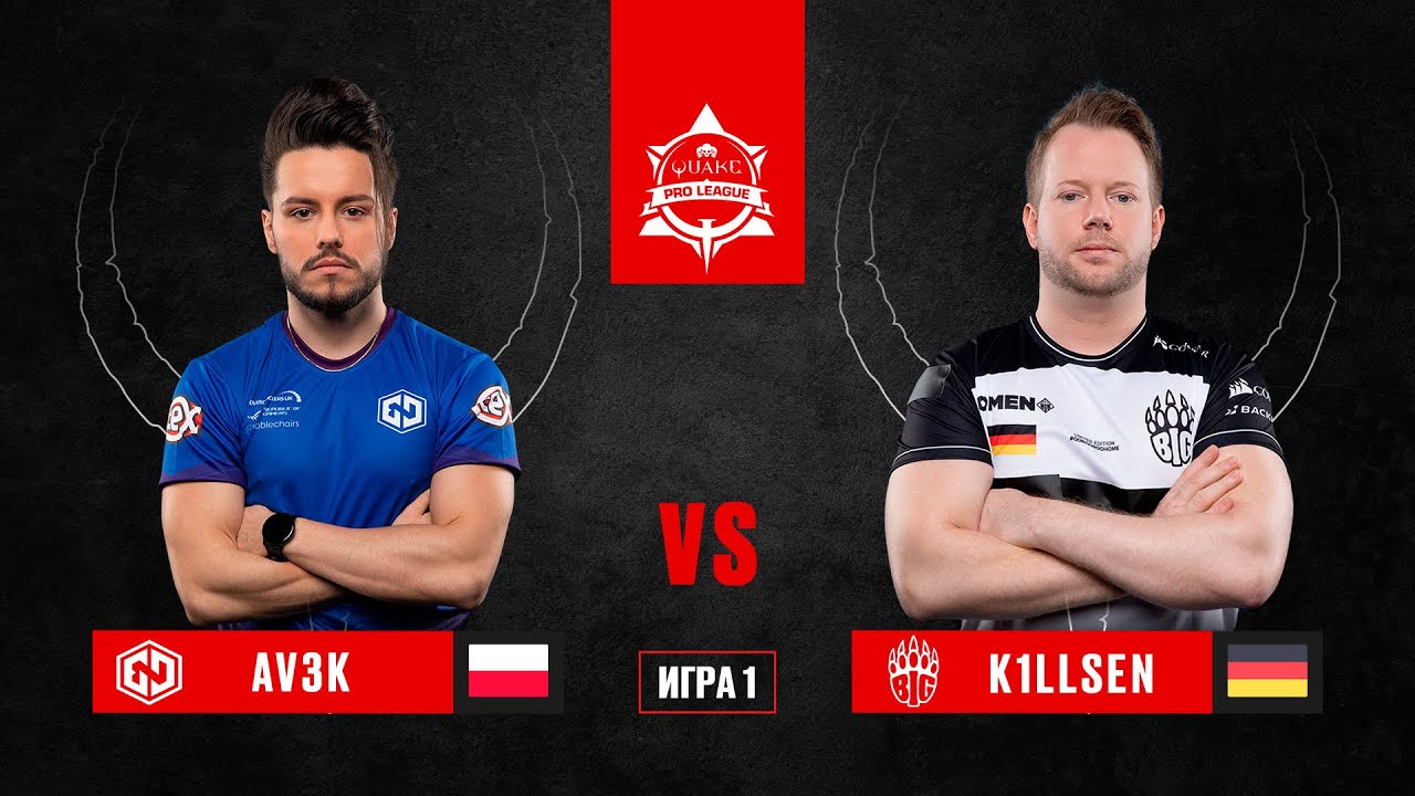 Av3k vs K1llsen | BO3 | Quake Pro League Season 2