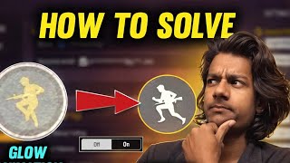 How To Solve Glow Button Animation In Free Fire ?