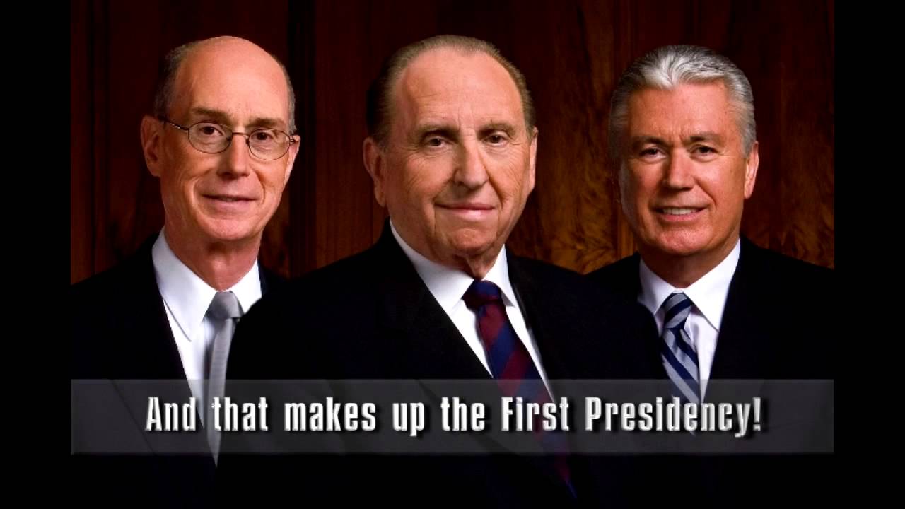 LDS Apostle Song 2016