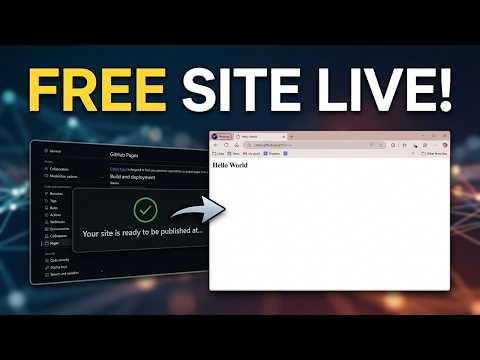 Build a Free Website in 5 Minutes - No Cost!