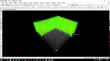 csi sap2000 v17 steel structure design hotel building 09