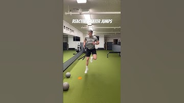 Reactive Skater Jumps - Do this to improve lateral explosiveness 🚀🔥