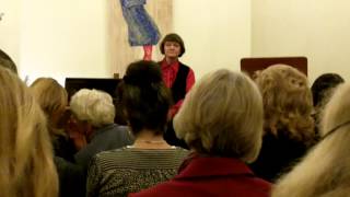 Pushkin poetry recital (in Russian)