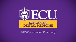 Celebrity ECU Dental Convocation Ceremony Profile