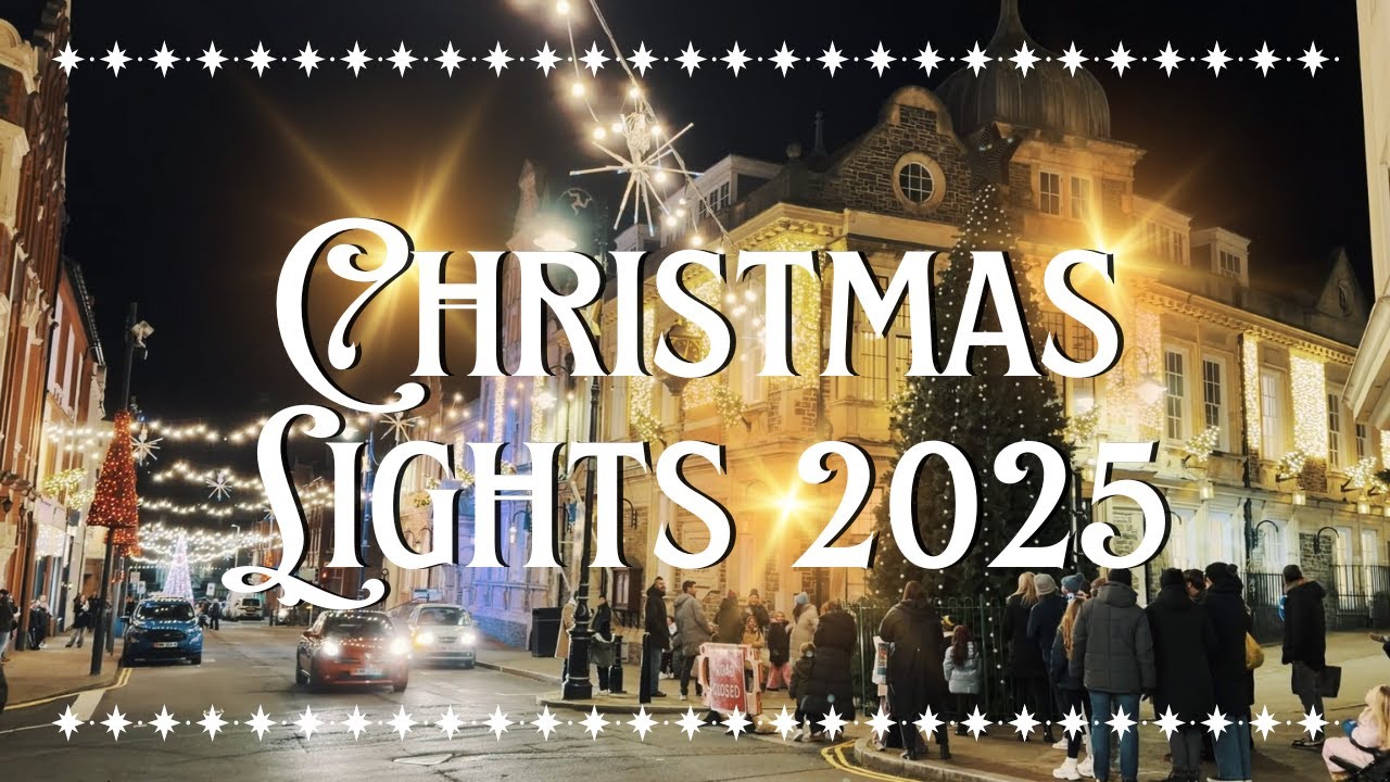 Christmas Lights Switch On 2025  in Douglas 2025