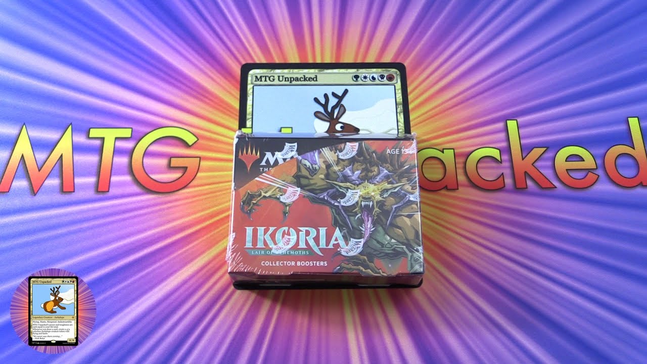 Ikoria Collector Booster Box Godzilla Madness Youtube