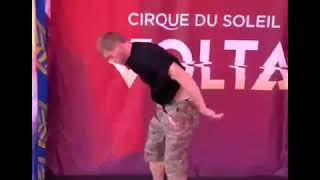 Famous Making a comeback circus acrobat trampwall Wealth