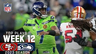 Seattle Seahawks Top Plays vs. San Francisco 49ers | 2023 Regular Season Week 12