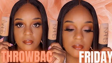 ThrowBack Foundation Friday 🔥Nars Soft Matte Complete Foundation🔥