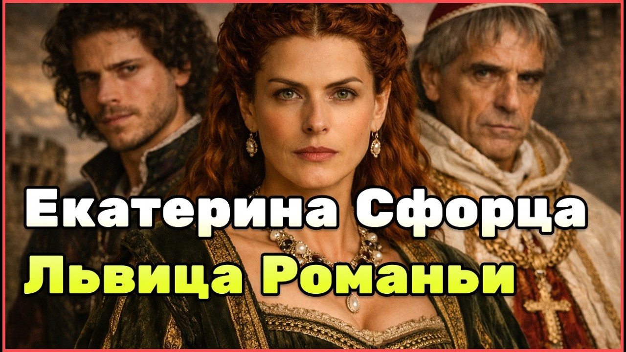 Екатерина Сфорца — тигрица Форли, которая бросила вызов Чезаре Борджиа