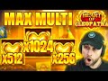 Huge wins with max multi on the new heart of cleopatra bonus buys