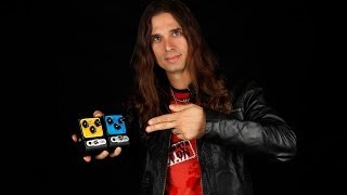 Kiko Loureiro e NIG Pedals