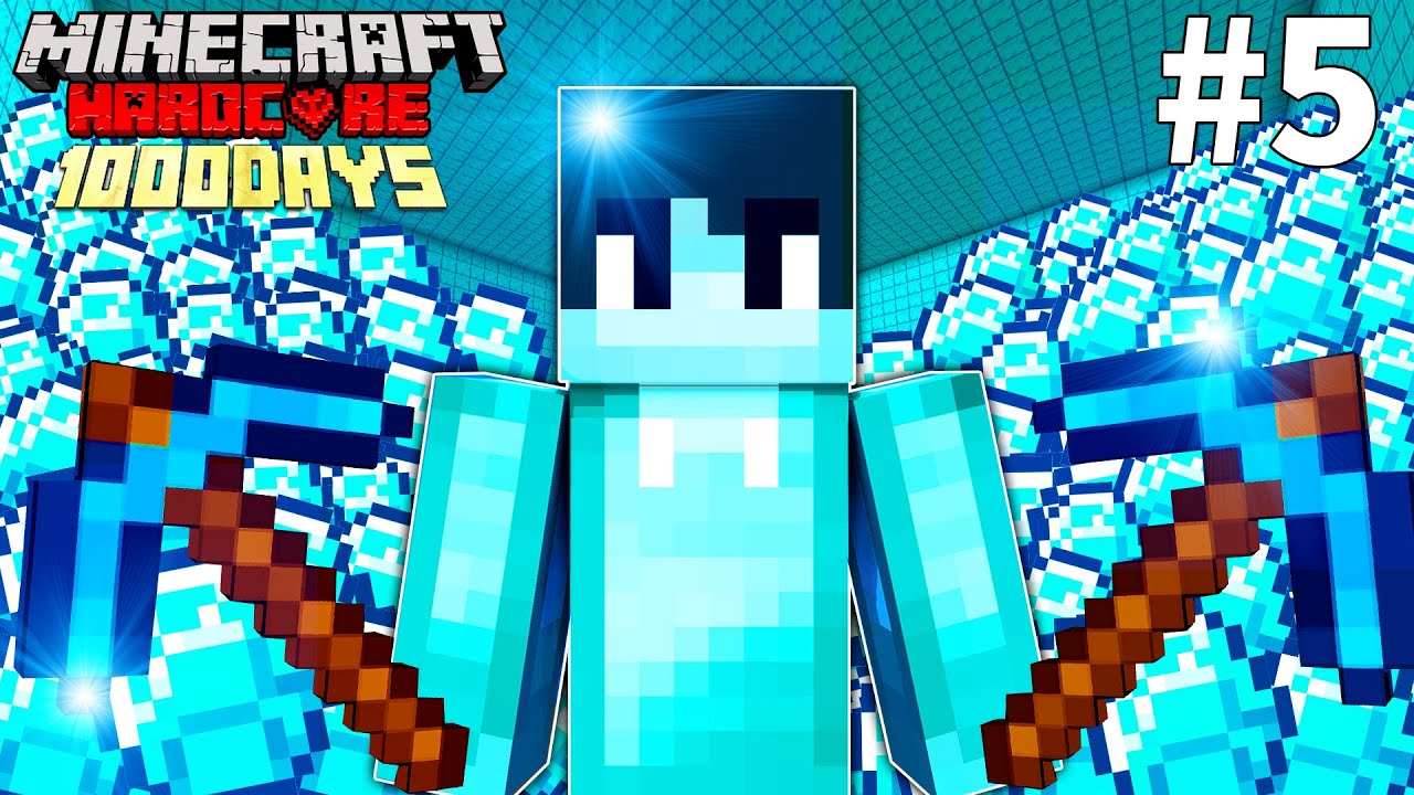 マイクラ 無限にダイヤを手に入れる方法を使って1000日ハードコアサバイバル 5 マインクラフト 1000days Youtube マイクラ 無限にダイヤを手に入れる方法を使って1000日ハードコアサバイバル 5 マインクラフト 1000days Youtube