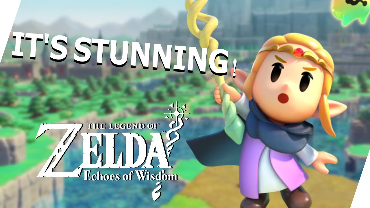 The LEGEND OF ZELDA Echoes of Wisdom Thoughts
