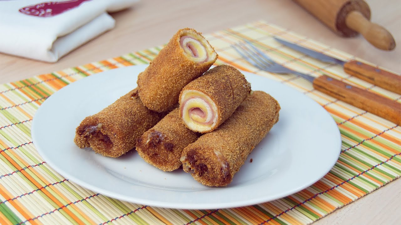 Flamenquines con Pan de Molde