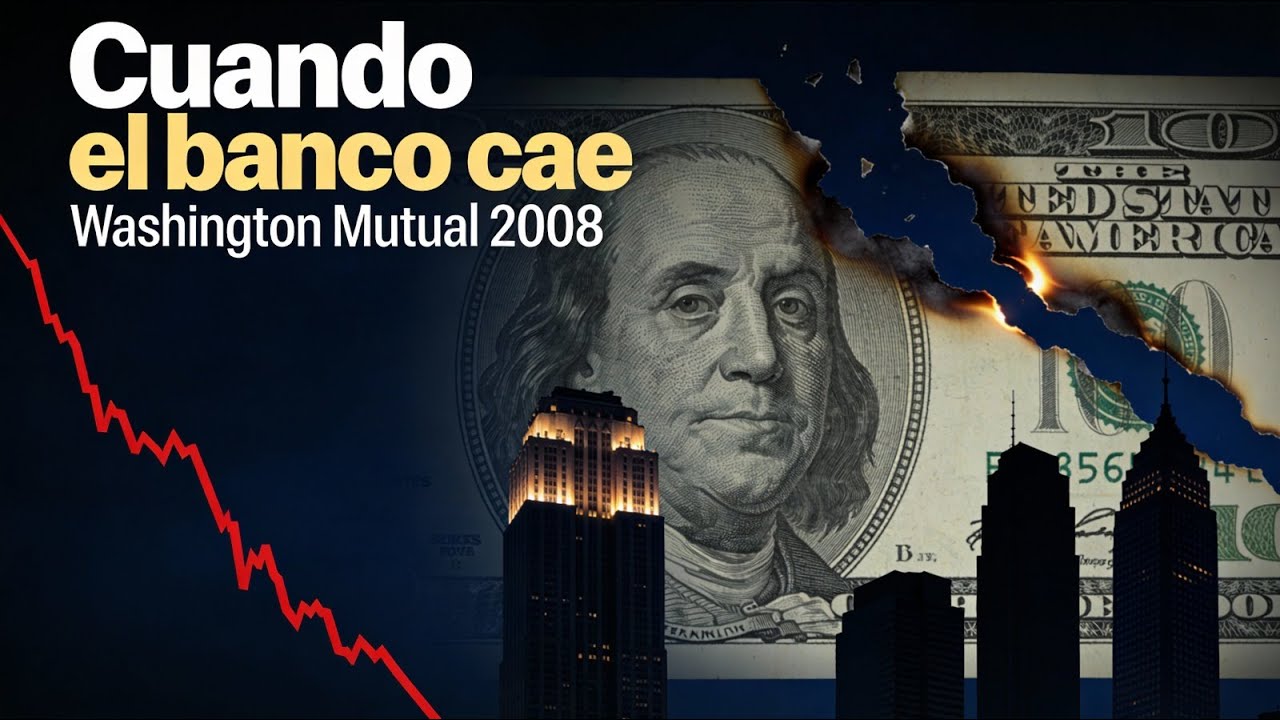 Washington Mutual: la mayor quiebra bancaria de EE. UU. en 36 horas