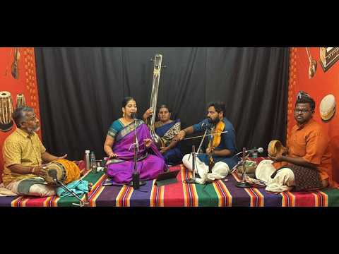 58. Nadasurabhi June 2026 online concert -Bharathi Ramasubban and Party