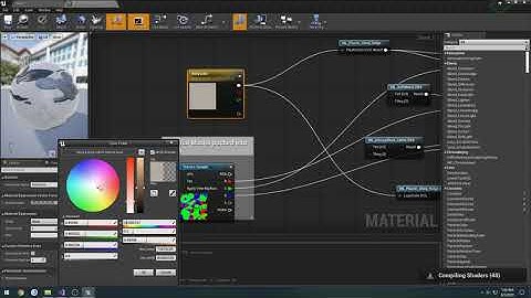 Unreal Engine C++ Nazi Zombies: 107: "Zombie: Make Zombies Red"