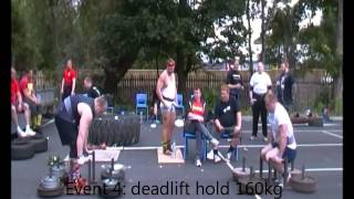 2013 Natural Britains Strongest Man