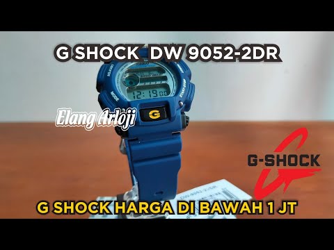GSHOCK DW 9052-2DR - REVIEW DAN UNBOXING By ELANG ARLOJI