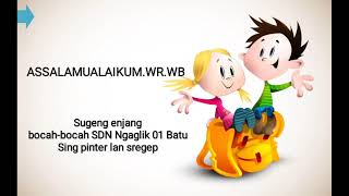 Basa Jawa - Kelas 1 - Wulangan 2 Pasinaon 3