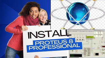 "how to install Proteus 8 Professional
