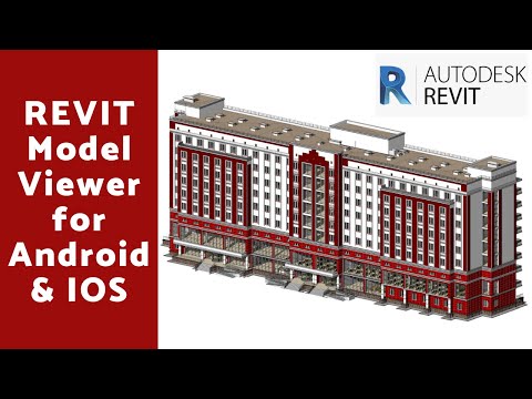 REVIT Model Viewer for Android & iOS