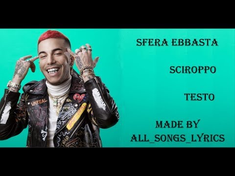 Sfera Ebbasta - Sciroppo ft. DrefGold (Lyrics)