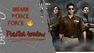 Indian police force || Trailer review