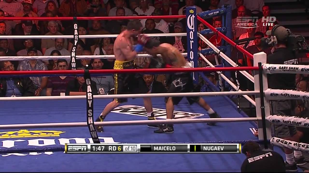 05 04 2013 Jonathan Maicelo vs  Rustam Nugaev   Pelea Completa