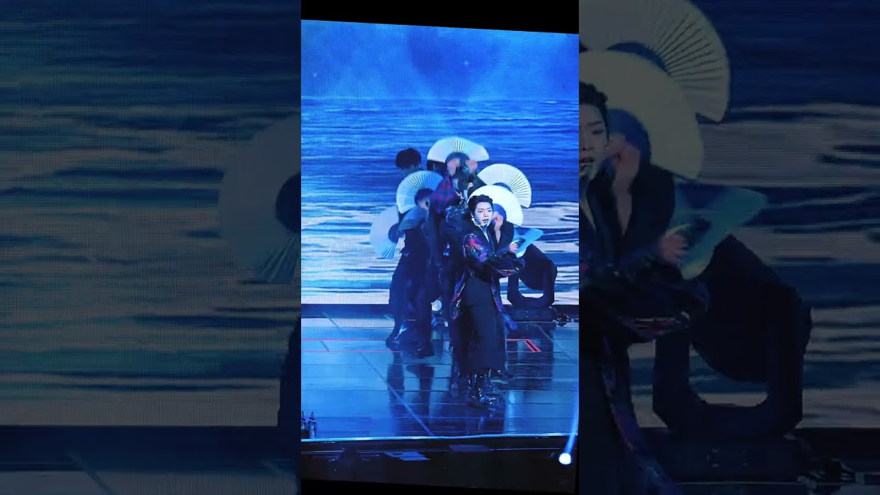 부채 안무가 인상적인 킹덤(KINGDOM) ‘Last flower(화월가 (밀양아리랑))’ #2 @230616 롯데 패밀리 콘서트 직캠/Fancam
